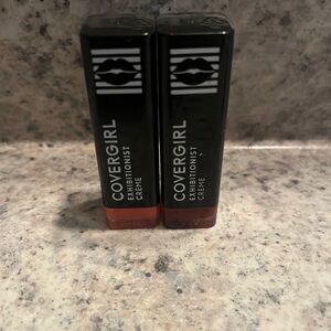 CoverGirl Exhibitionist Crème Lipstick - Red and Brown